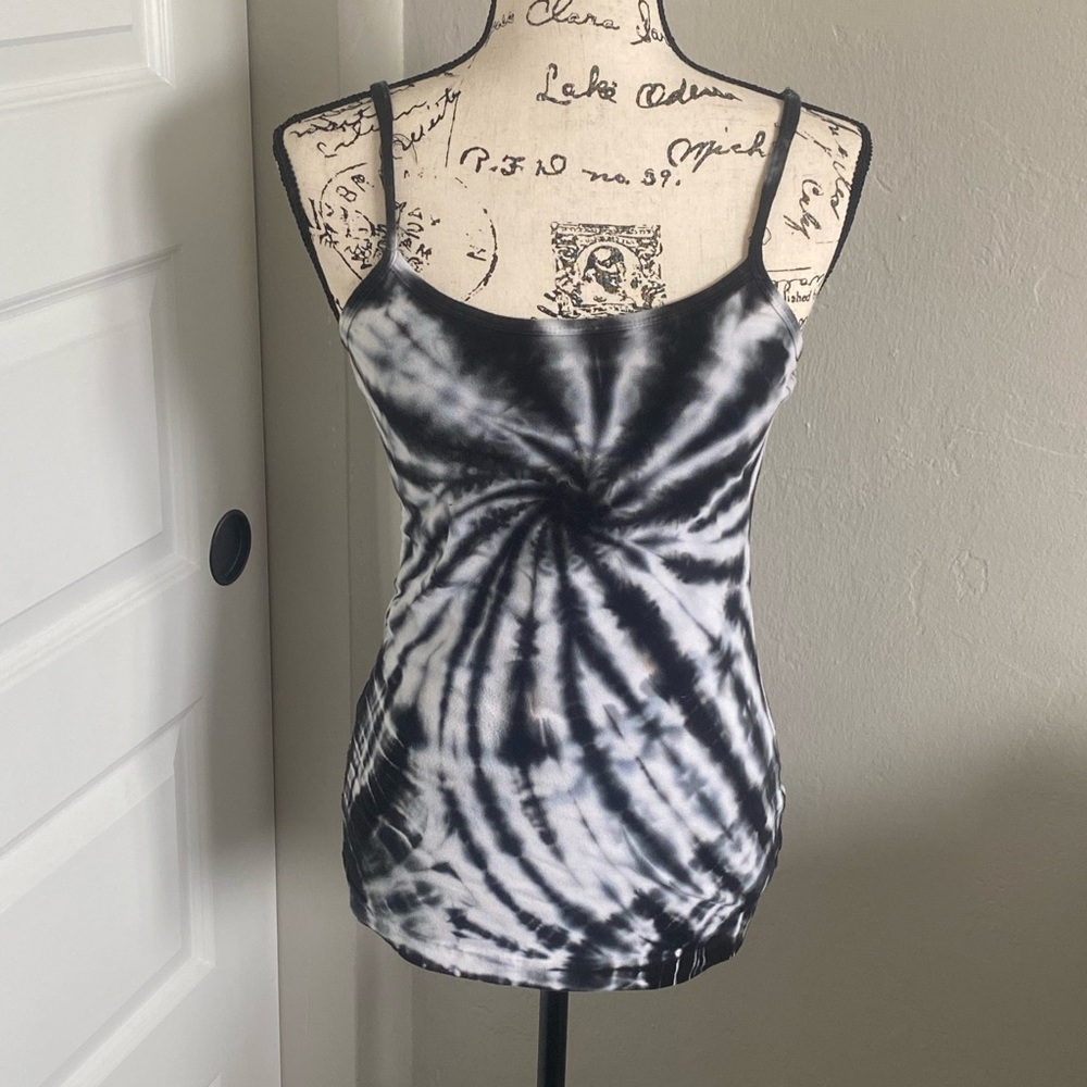 Hard Tail Tie-Dye Spaghetti Strap Tank